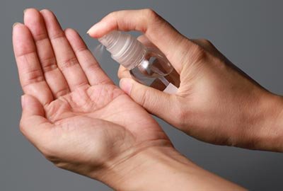 Handdesinfektion