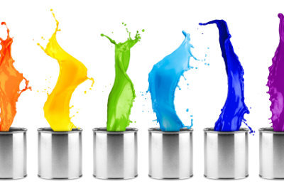wasserbasierter lack