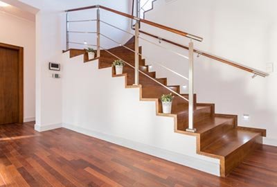 Treppen Lack