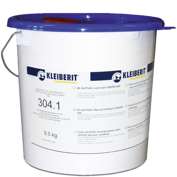 KLEIBERIT Wasserfester 2K-PVAC-Klebstoff 304.1