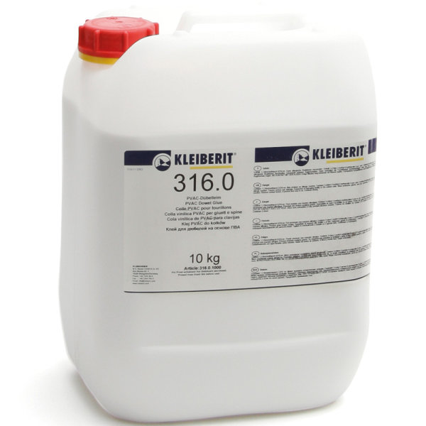KLEIBERIT Dübelleim, PVAC-Klebstoff 316.0