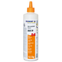 KLEIBERIT 1K-PUR-Klebstoff D4, sehr helle Klebefuge,...