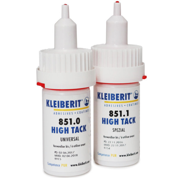 KLEIBERIT Sekundenklebstoff 851.0 - dünnflüssig, High Tack