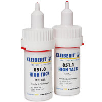 KLEIBERIT Sekundenklebstoff 851.0 -...