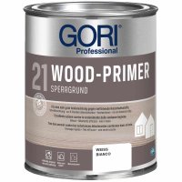 GORI 21 WOOD-PRIMER Weiss 0,75