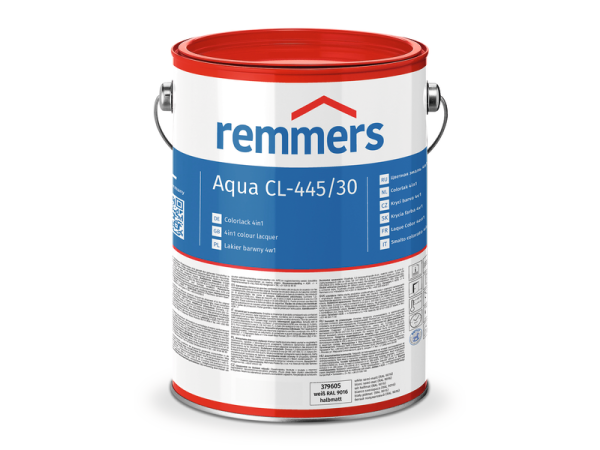 Remmers Aqua CL-445-Colorlack 4in1