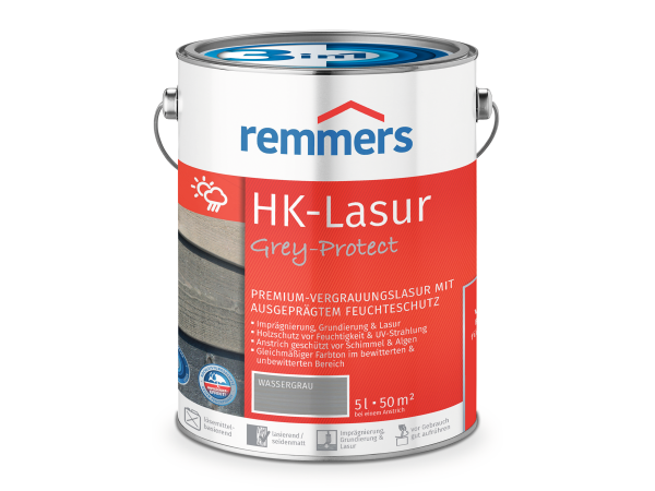 Remmers HK-Lasur 3in1 Grey-Protect