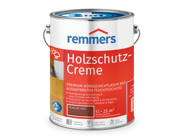 Remmers Holzschutz-Creme 3in1