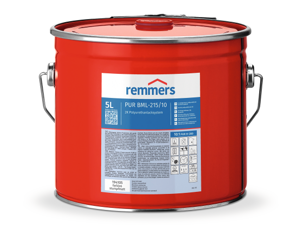 Remmers PUR BML-215-Brillant-Mattlack