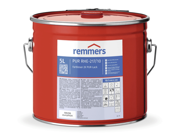 Remmers PUR RHE-217-Rohholz-Effektlack