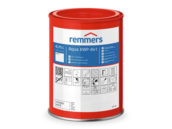 Remmers Aqua KWP-841-Kalk- & Wischpaste weiß 0.75 l