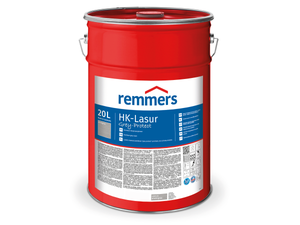 Remmers HK-Lasur 3in1 Grey-Protect platingrau (FT-26788) 20 l