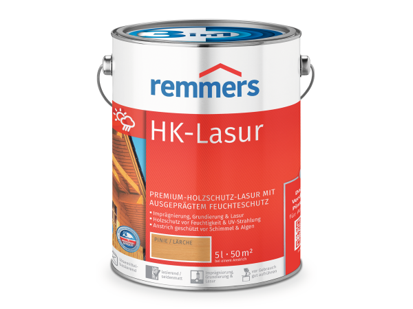 Remmers HK-Lasur 3in1 pinie/lärche (RC-260) 5 l