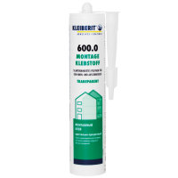 KLEIBERIT 1K-STP-Montageklebstoff 600.0 - transparente...