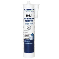 KLEIBERIT 1K-STP-Klebstoff 601.1 schwarz