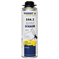 KLEIBERIT 1K-PUR-Schaum, schalldämmend, sparsamer...