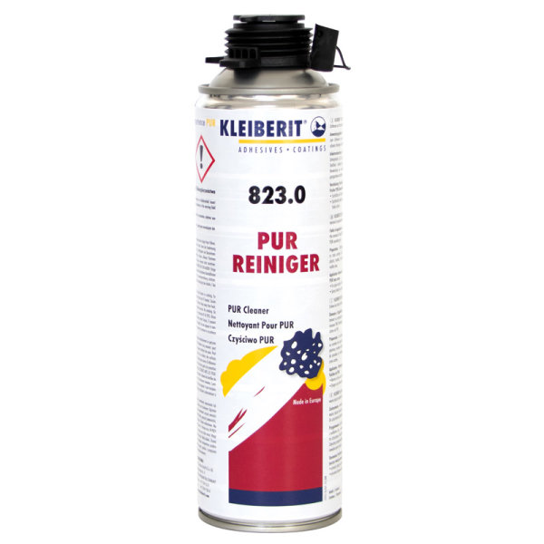 KLEIBERIT PUR-Reiniger, Reinigungsdose für PUR-Schaumpistolen, 823.0