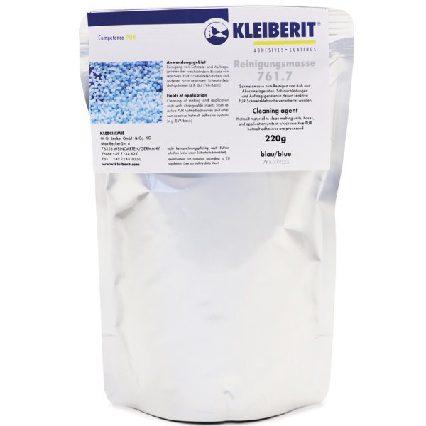 KLEIBERIT PUR-Reiniger 761.7 blau