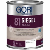 GORI 81 SIEGEL Holzlack Seidenglänzend