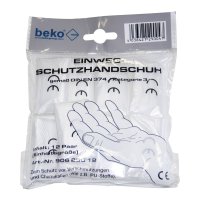 Beko Einweg-Schutzhandschuh im 12er Pack gemäß...