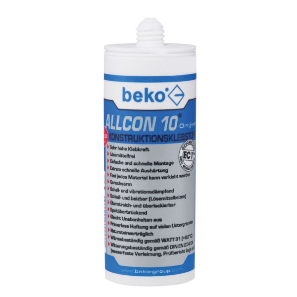 Beko Allcon 10® Konstruktionsklebstoff 150 ml #1