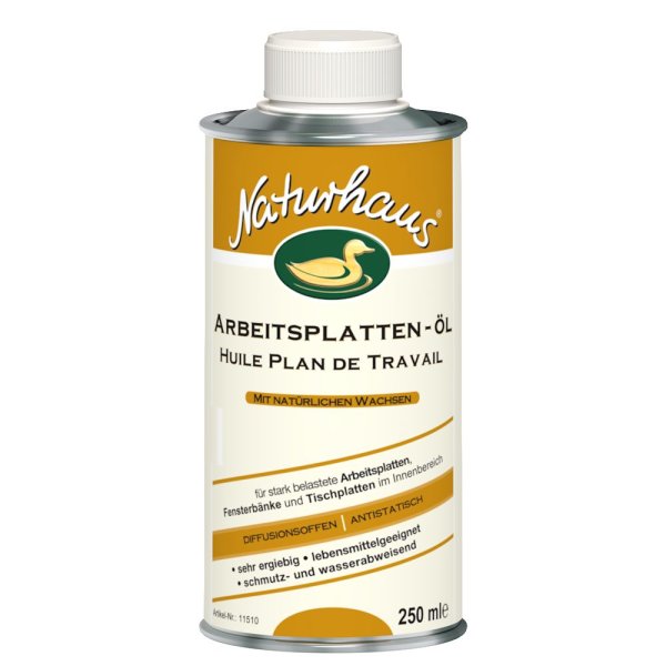 Naturhaus Arbeitsplattenöl 250 ml