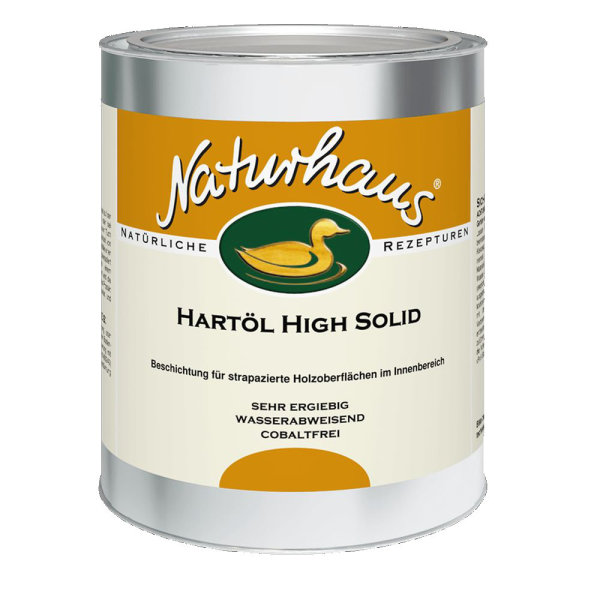 Naturhaus Hartöl High Solid 750 ml