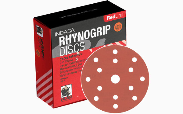 INDASA RHYNOGRIP Red Line SCHEIBEN D150 15H P040