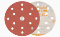 INDASA RHYNOGRIP Red Line SCHEIBEN D150 15H P040