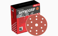 INDASA-RHYNOGRIP Red Line SCHEIBEN D150 8H+1H P040
