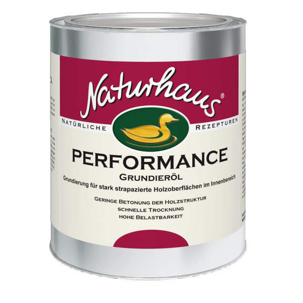 Naturhaus PERFORMANCE Grundieröl 750 ml