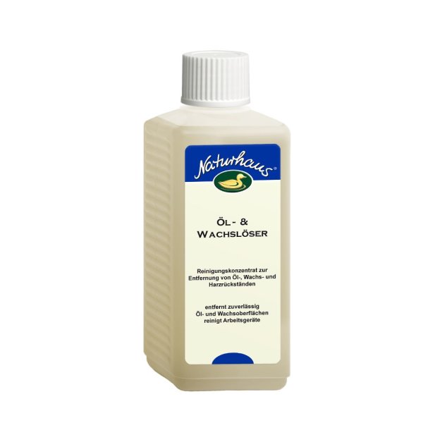 Naturhaus Öl- & Wachslöser 250 ml