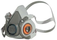 3M™ Mehrweg-Atemschutz-Halbmasken der Serie 6000