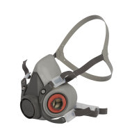 3M™ Mehrweg-Atemschutz-Halbmasken der Serie 6000