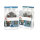 3M™ Mehrweg-Atemschutz-Halbmasken, Set A1P2R, der Serie 6000