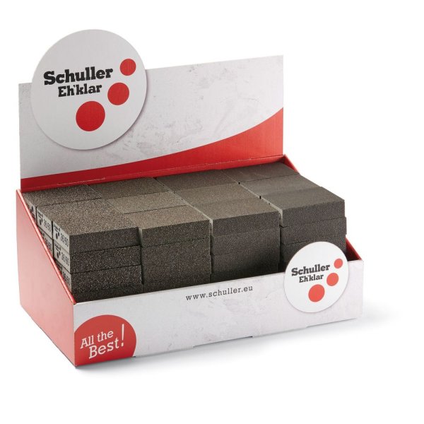 Schuller Eh`klar Schleifschwamme, Softcut Set, Container, 100x70x28mm