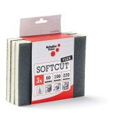 Schuller Eh`klar Schleifkissenset, 125x100x12.5mm