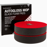 INDASA-Polierpads, AUTOGLOSS MOP Black 80mm (5)