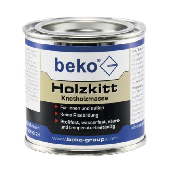 Beko Holzkitt Knetholzmasse 110 g, ahorn/kiefer