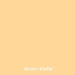 ahorn/kiefer